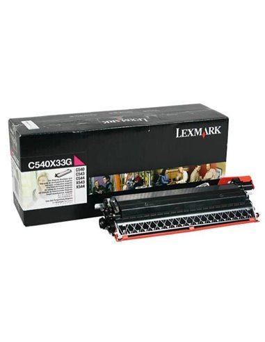 Developer Laser Lexmark C540X33 Magenta Unit - 30K Pgs