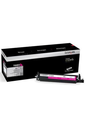 Developer Unit Laser Lexmark 70C0D30 Magenta -40k Pgs