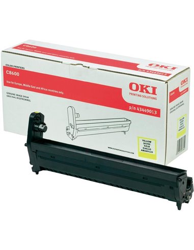 Drum Laser Oki C86,88 43449013 Yellow - 20K Pgs