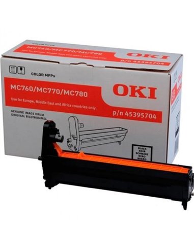 Drum Laser Oki 45395704 Black - 30K Pgs