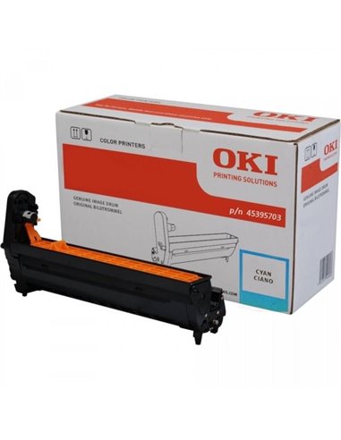 Drum Laser Oki 45395703 Cyan - 30K Pgs