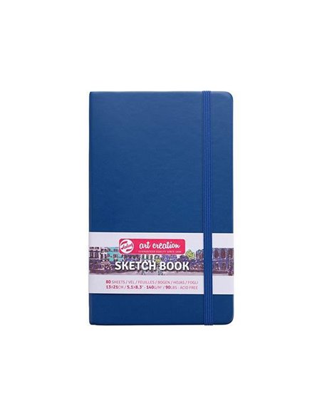 Talens Sketch book navy blue 80φυλ. 13x21εκ. 140 γρ.