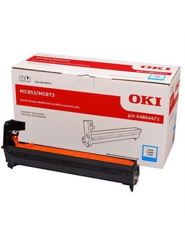 Drum Laser Oki 44844471 Cyan - 30K Pgs