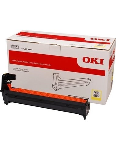 Drum Laser Oki 46484105 Yellow - 30K Pgs