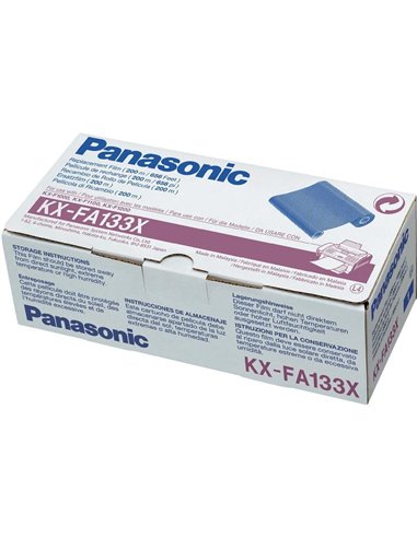 Unit Fax Crtr Panasonic KX-FA133X Refill Rolls