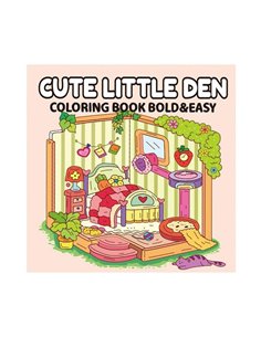 Colouring book Βιβλία χρωματισμού Φωλιά 21x21εκ., 44 φύλλα