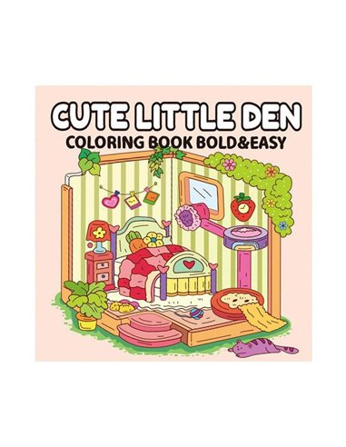 Colouring book Βιβλία χρωματισμού Φωλιά 21x21εκ., 44 φύλλα