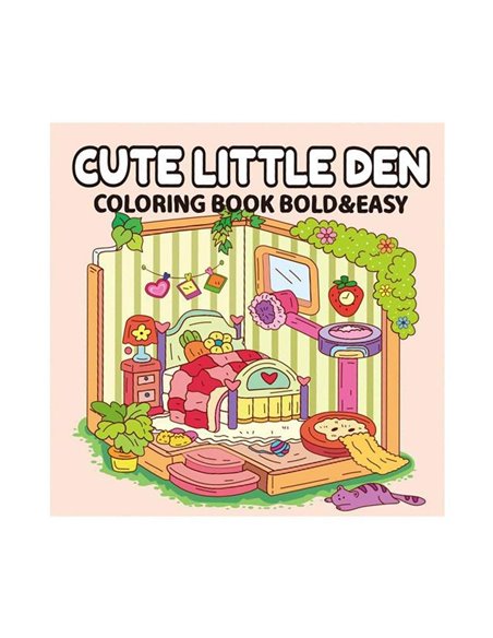 Colouring book Βιβλία χρωματισμού Φωλιά 21x21εκ., 44 φύλλα