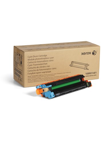 XEROX 108R01481 VersaLink C50X Cyan Drum Cartridge (40,000 pages)