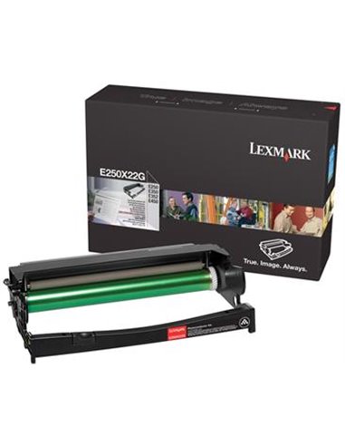 Photoconductor Laser Lexmark E250X22G 30K Pgs