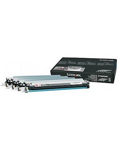 Photoconductor Color Kit Lexmark C734X24 - (4X20K Pgs)