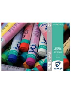 Talens van gogh μπλοκ για λαδοπαστέλ Α4 160γρ.