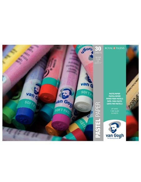 Talens van gogh μπλοκ για λαδοπαστέλ Α4 160γρ.