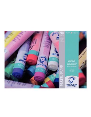 Talens van gogh μπλοκ για λαδοπαστέλ Α3 160γρ.