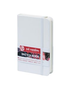 Talens Sketch book λευκό 80φυλ. 9x14εκ. 140γρ.
