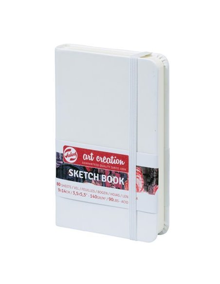Talens Sketch book λευκό 80φυλ. 9x14εκ. 140γρ.