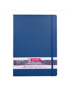 Talens Sketch book navy blue 80φυλ. 21x30εκ. 140 γρ.