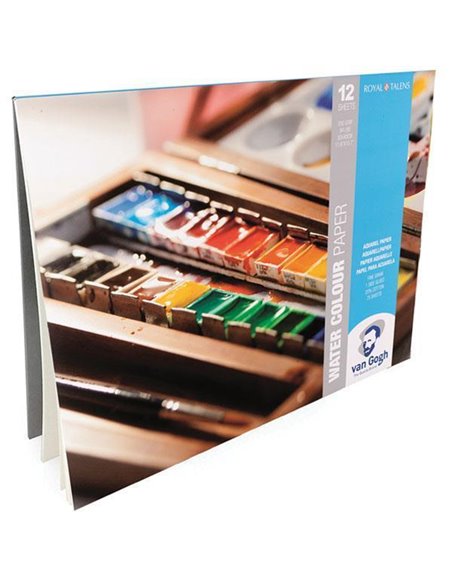 Talens van gogh μπλοκ για νερομπογιές 18x24εκ. 300γρ.
