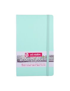 Talens Sketch book μέντα 80φυλ. 13x21εκ. 140γρ.