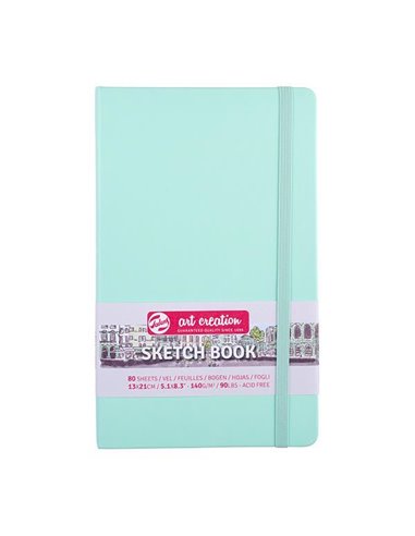 Talens Sketch book μέντα 80φυλ. 13x21εκ. 140γρ.