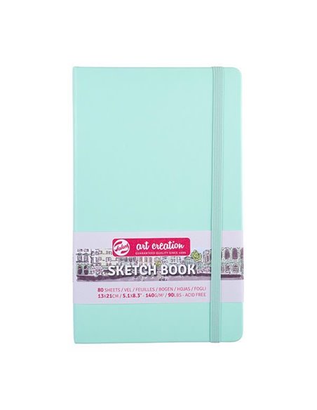 Talens Sketch book μέντα 80φυλ. 13x21εκ. 140γρ.