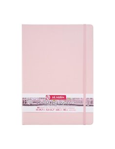 Talens Sketch book ροζ 80φυλ. 21x30εκ. 140 γρ.