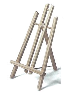 Καβαλέτο ξύλινο επιτραπέζιο Artmate Υ30x18εκ.