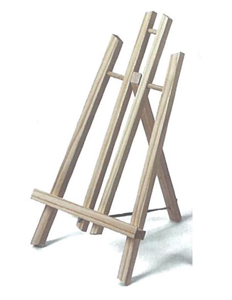 Καβαλέτο ξύλινο επιτραπέζιο Artmate Υ30x18εκ.