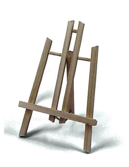 Καβαλέτο ξύλινο μικρό Υ50x24εκ.