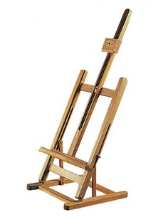 Καβαλέτο επιτραπέζιο ξύλινο 27x37x75εκ.