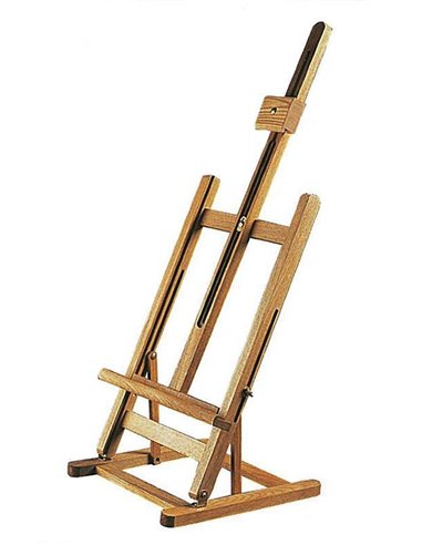 Καβαλέτο επιτραπέζιο ξύλινο 27x37x75εκ.