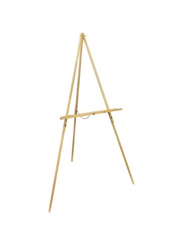 Καβαλέτο ξύλινο Artmate 70x76x154εκ.