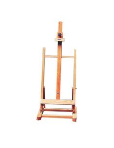 Καβαλέτο ξύλινο επιτραπέζιο 34x37x80εκ.