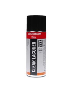 Talens amsterdam σπρέυ clear lacquer gloss 133