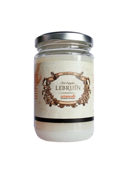 Lebruin βερνίκι νερού σατινέ 100gr.