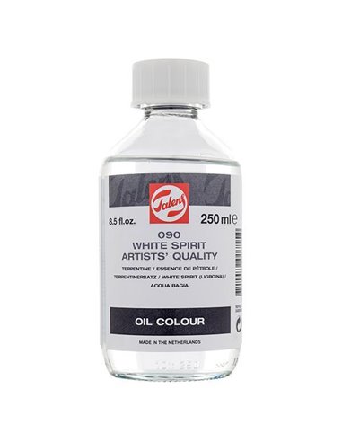 Talens white spirit 250ml.