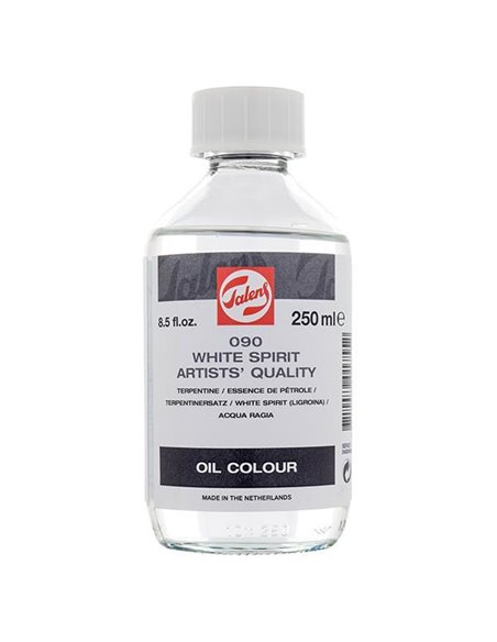 Talens white spirit 250ml.
