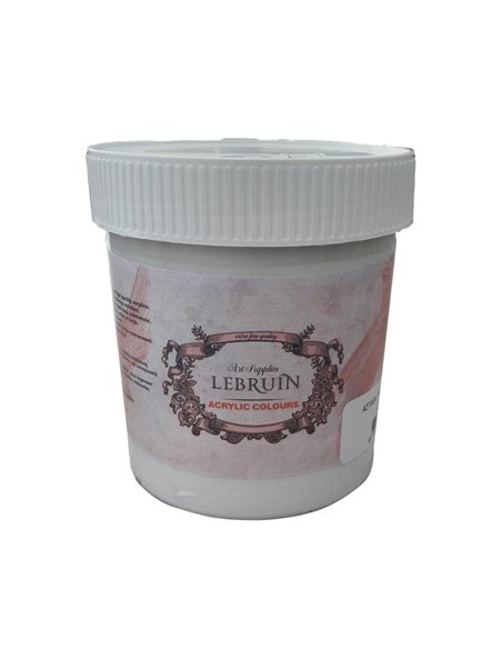 Lebruin αστάρι-gesso λευκό 500gr.