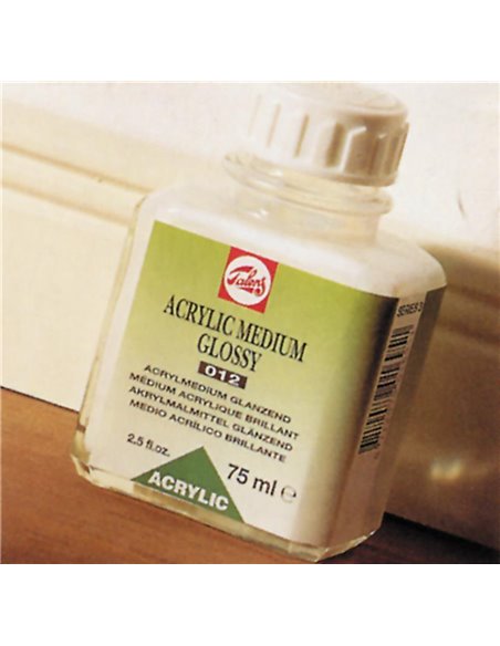 Talens acrylic medium glossy 012