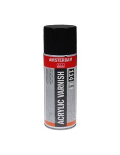 Talens amsterdam σπρέυ acrylic varnish gloss 114