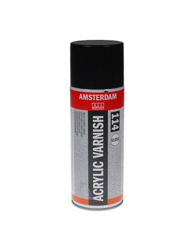 Talens amsterdam σπρέυ acrylic varnish gloss 114