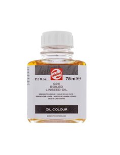 Talens boiled linseed oil 026 75ml (βρασμένο λινέλαιο)