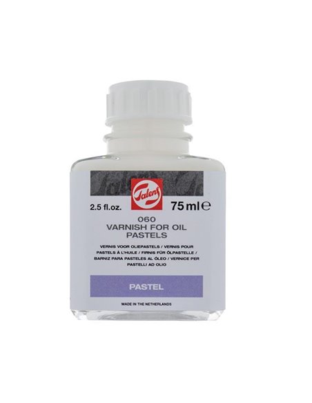 Talens varnish for oil pastels 060