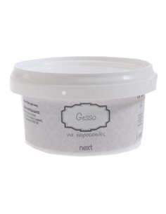 Next ακρυλική βάση gesso λευκή 500ml