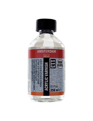 Talens amsterdam acrylic varnish High gloss 113 250ml.