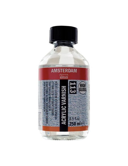 Talens amsterdam acrylic varnish High gloss 113 250ml.