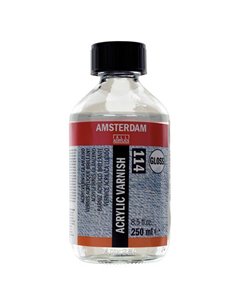 Talens amsterdam acrylic varnish gloss 114 250ml.