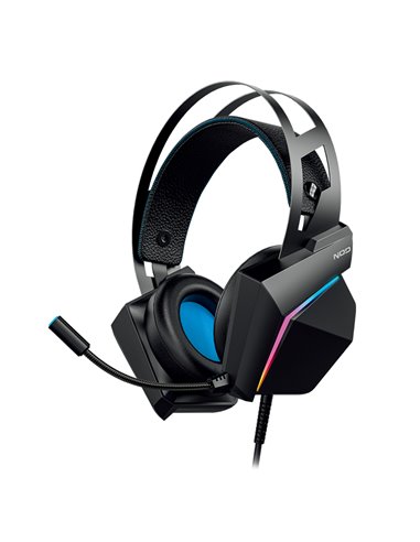 NOD CHAOS GAMING HEADSET WITH RUNNING RGB LIGHT