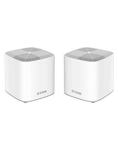 D-LINK COVR-X1862 AX1800 Dual-Band Whole Home Mesh Wi-Fi 6 System (2-Pack)