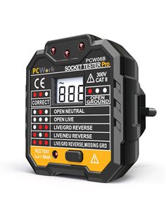 PCWork PCW06B Socket Tester